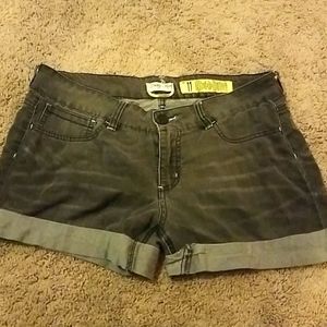 Indigo Rein brand juniors short shorts size 11